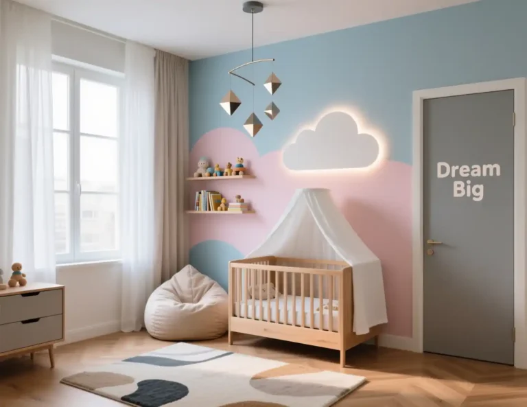 Modern Nursery Ideas