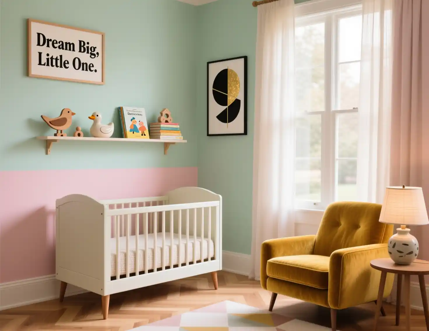 Mid Century Nursery