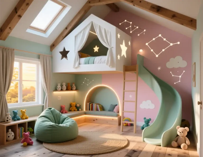 Kids Loft Bedroom