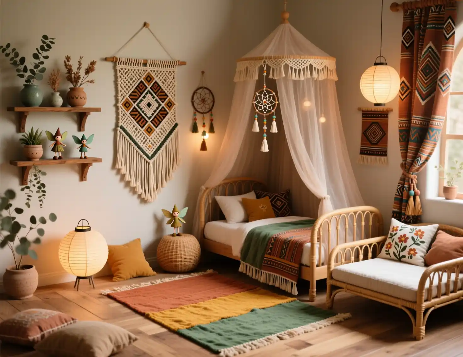 Boho Nursery Decor