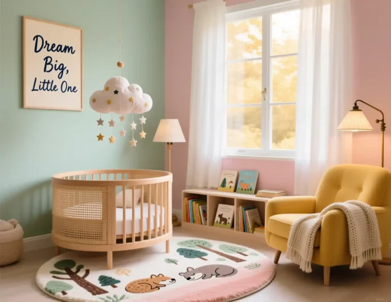 Cozy Nursery Ideas