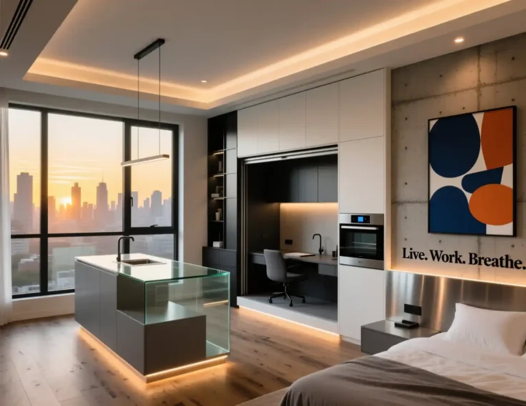 Big Studio Apartment Ideas