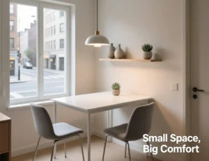 Dining Table Small Space