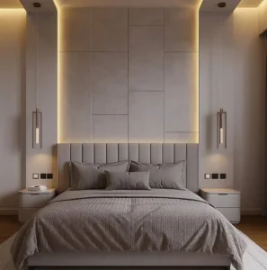 Minimalist Back Bed Wall Ideas for a Clean, Sophisticated Look
