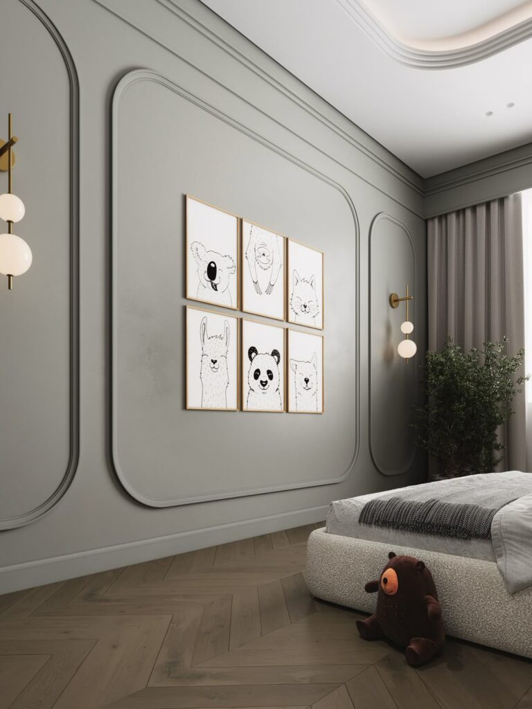 How to Style a Minimalist Bed Wall for a Clean, Modern Aesthetic