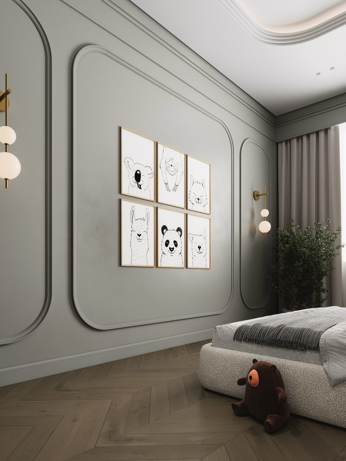 How to Style a Minimalist Bed Wall for a Clean, Modern Aesthetic