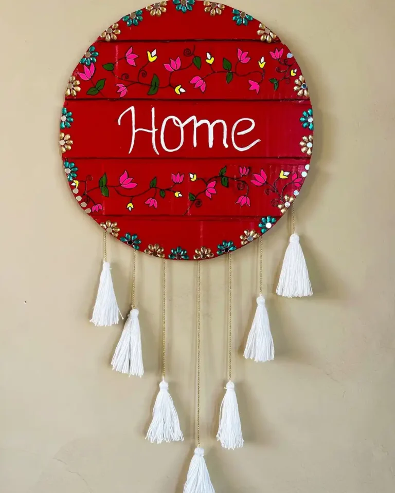 Easy Cardboard Home Décor