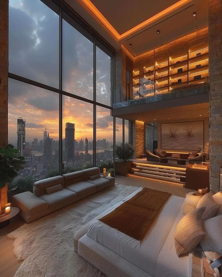 Luxurious Penthouse Décor