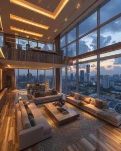 Modern Penthouse Apartment Ideas for Urban Elegance