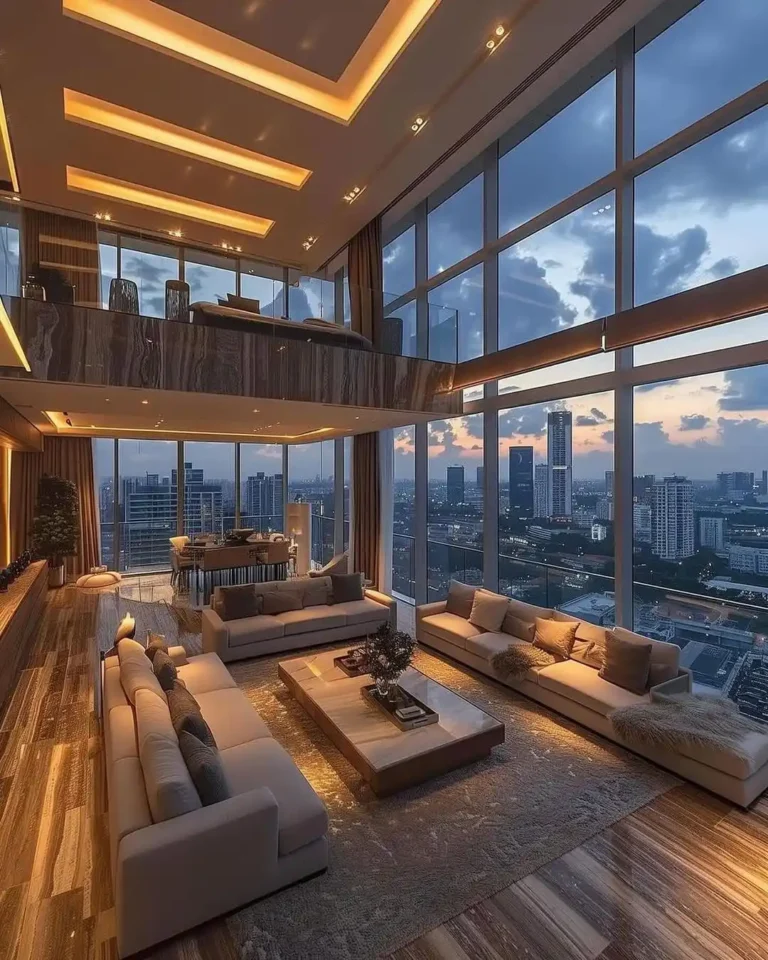 Modern Penthouse Apartment Ideas for Urban Elegance
