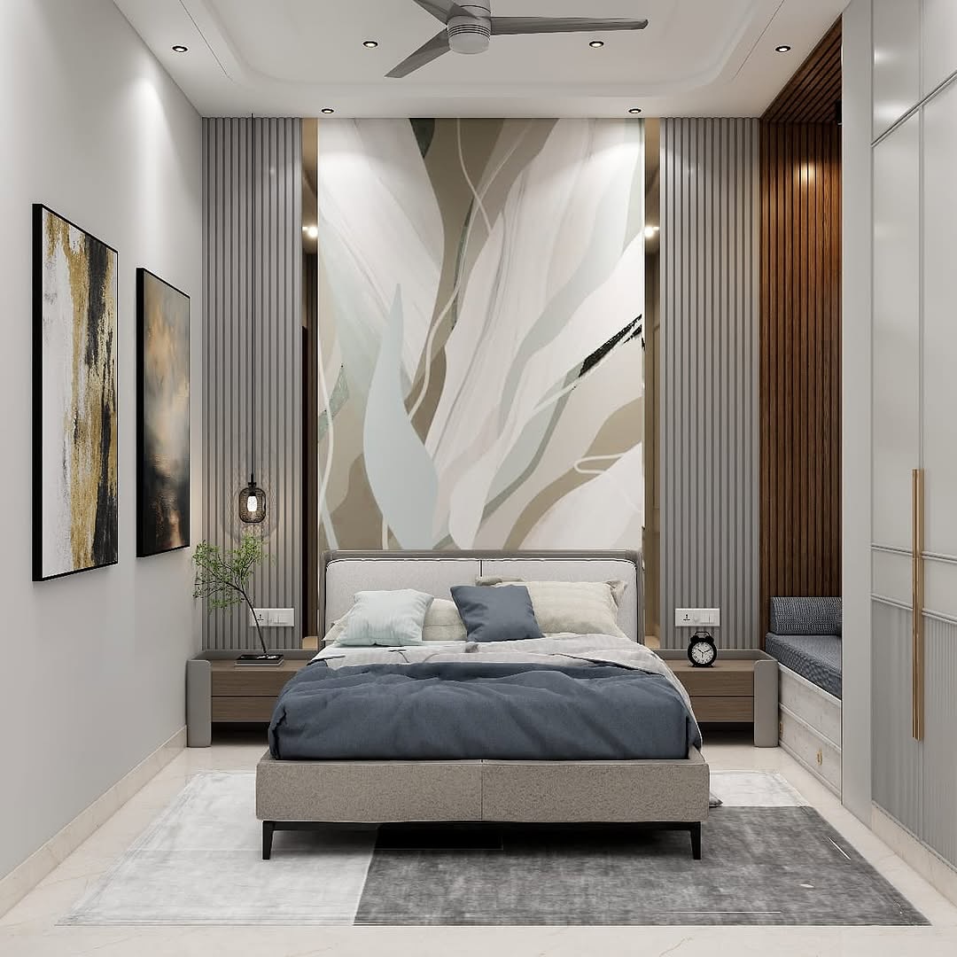 Modern Luxury Single Beds