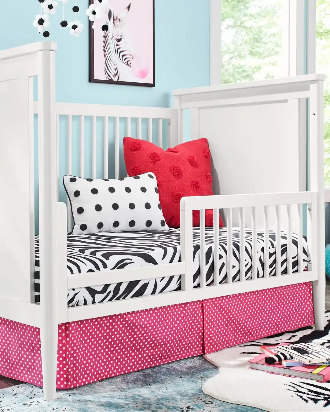 Budget-Friendly Retro Nursery Makeover