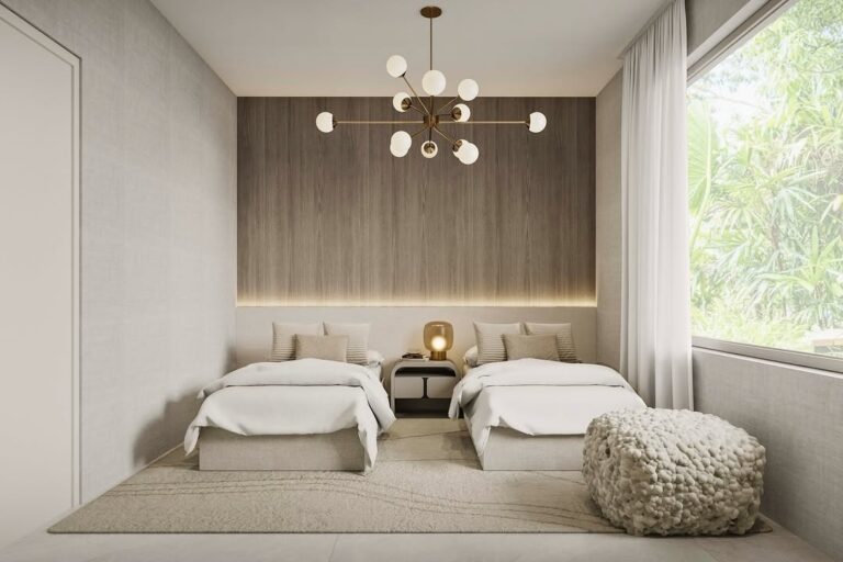 Two Beds in One Room Ideas for Adults