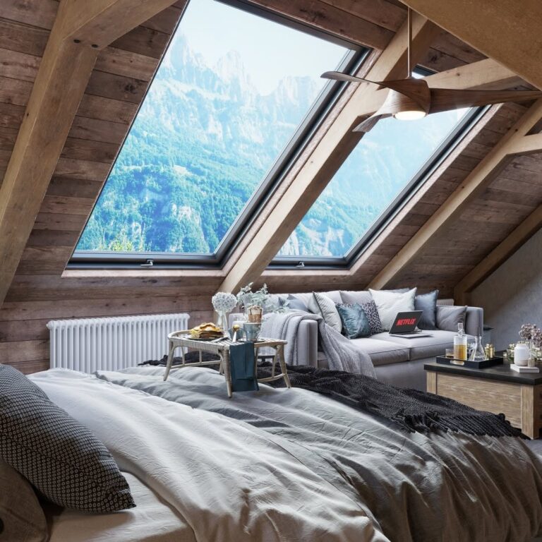 Guest-Friendly Attic Bedroom Ideas for Hosting Family & Friends