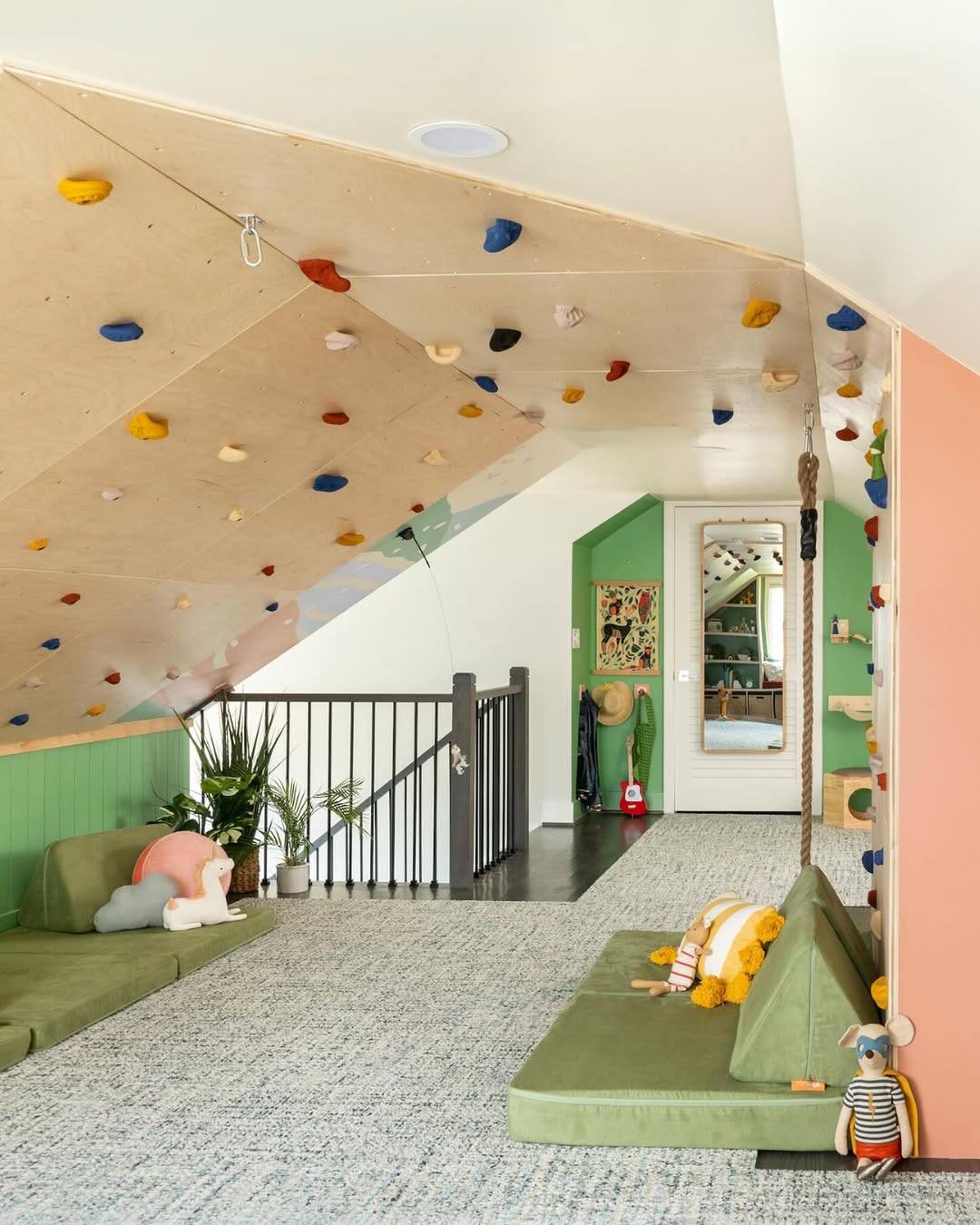 Attic Kids’ Bedroom Themes Moms Love