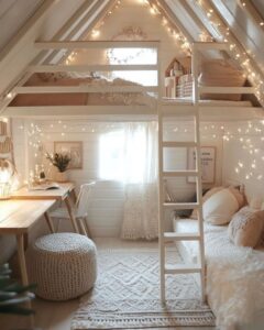 Attic Loft Bedroom Ideas