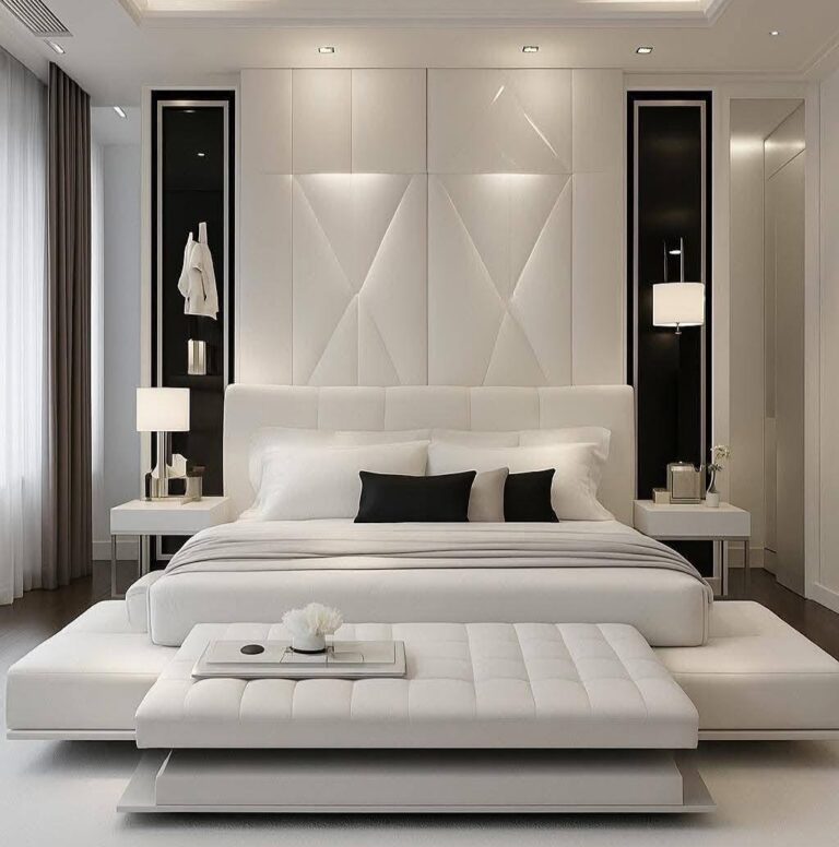 How to Create a Budget-Friendly Accent Bed Background Wall