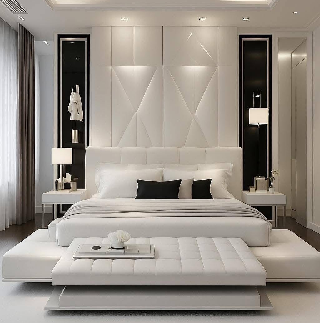 How to Create a Budget-Friendly Accent Bed Background Wall