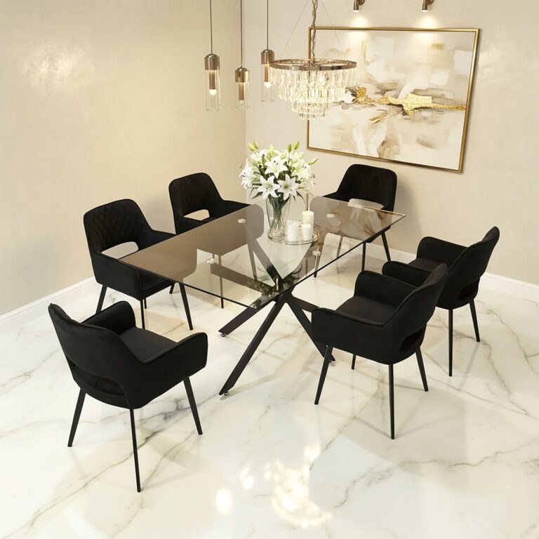 How to Style Black Dining Chairs for a Cozy, Family-Friendly Space