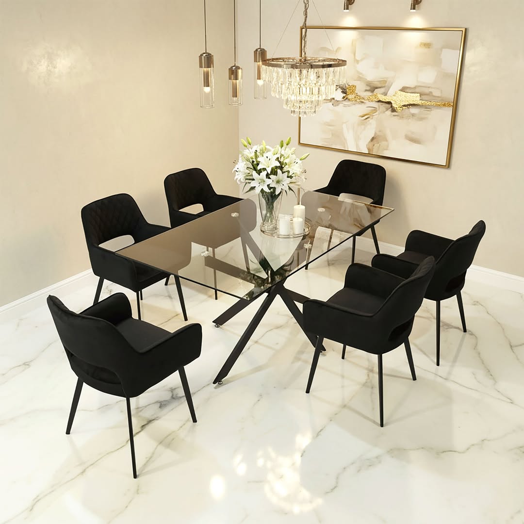 How to Style Black Dining Chairs for a Cozy, Family-Friendly Space