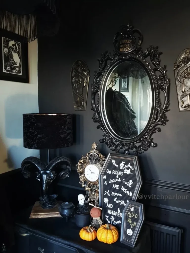 DIY Gothic Home Decor Ideas for Creating a Dark, Romantic Space on a Budget