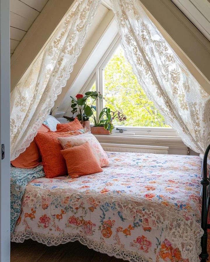 Low Attic Bedroom Ideas for a Bright and Airy Feel