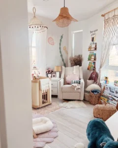 How to Create a Calming Ocean Nursery on a Budget