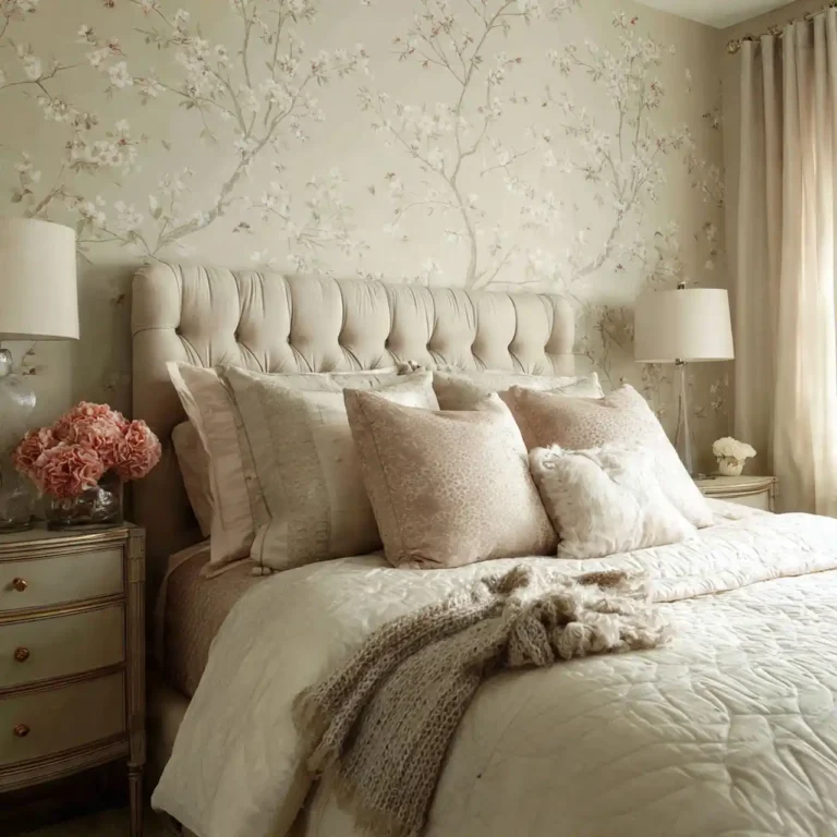 Bed Back Wallpaper Designs