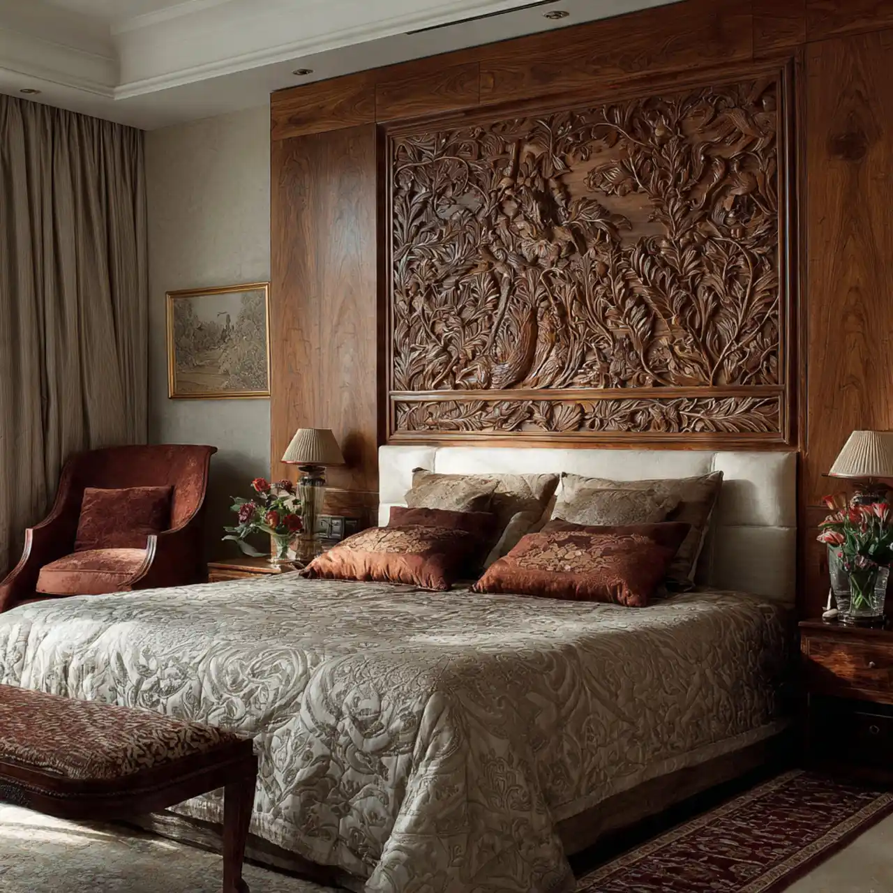 Bed Headboard Designs