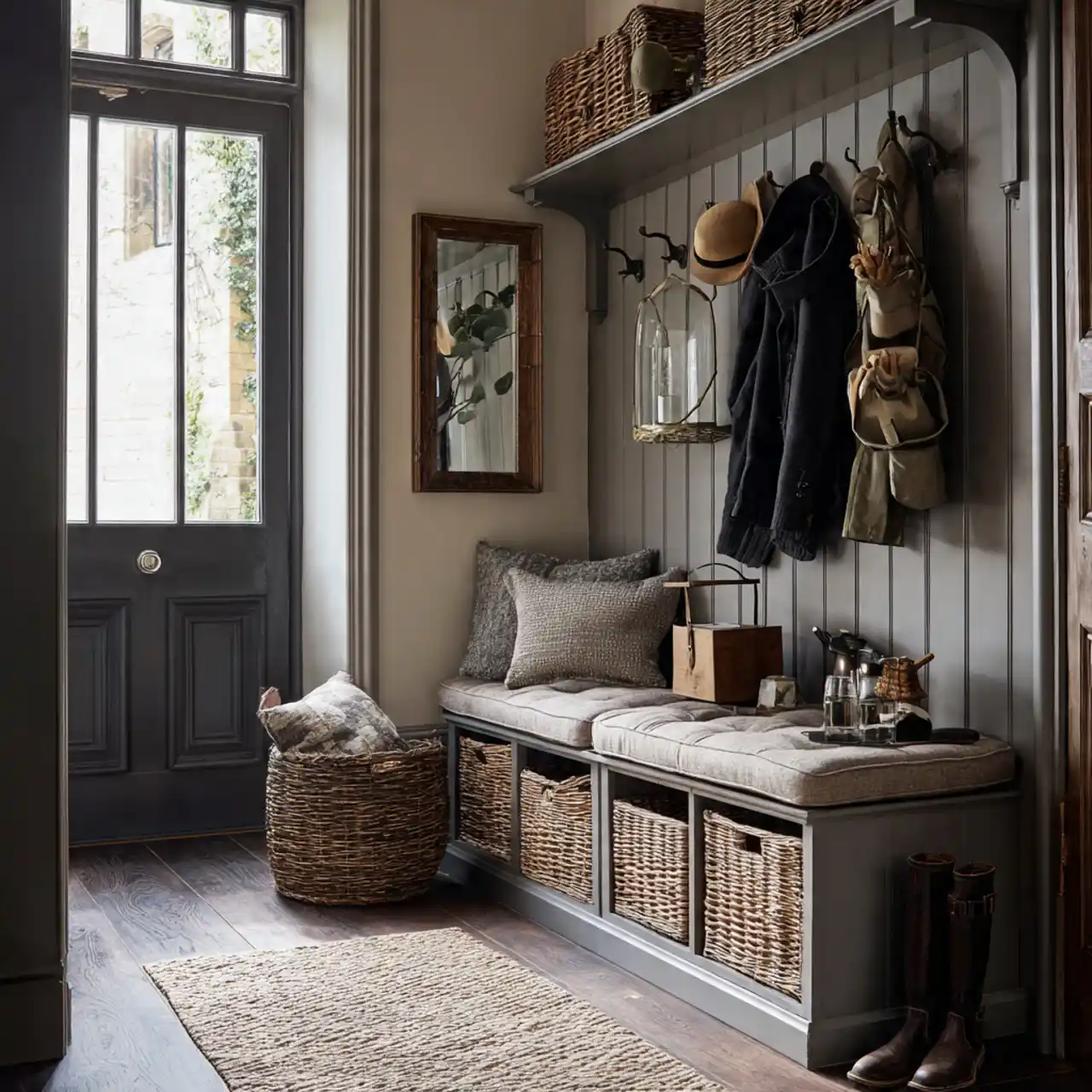 Hallway Storage Ideas