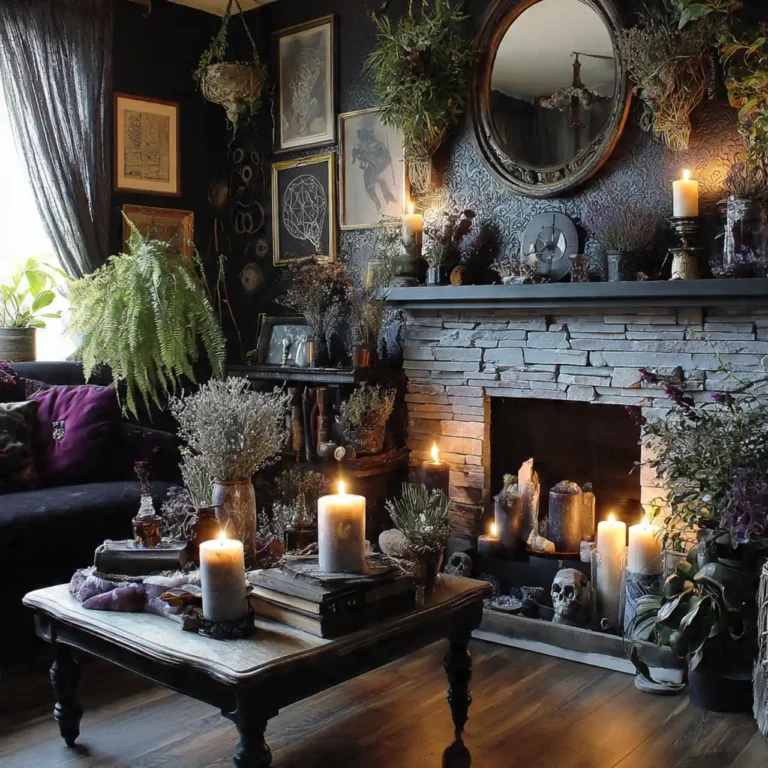 Cozy DIY Witchy Decor Ideas
