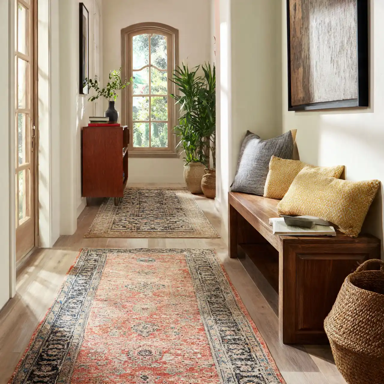 Cozy Hallway Rugs