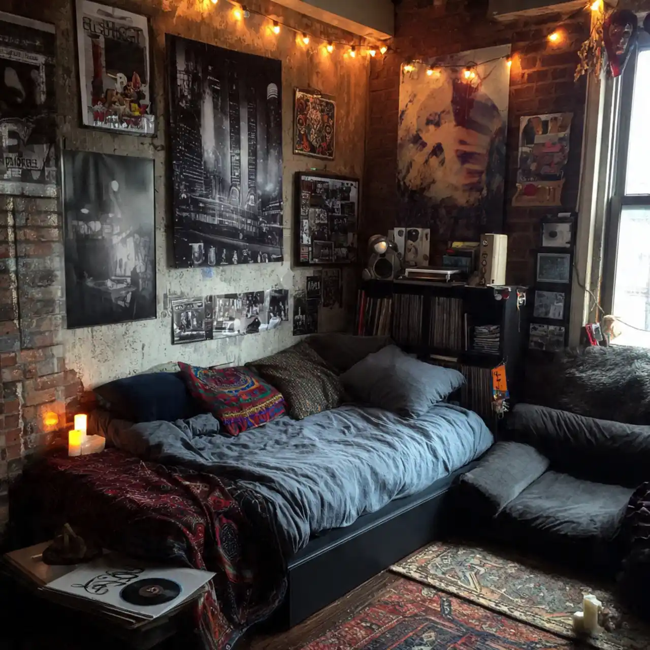 DIY Grunge Room Decor