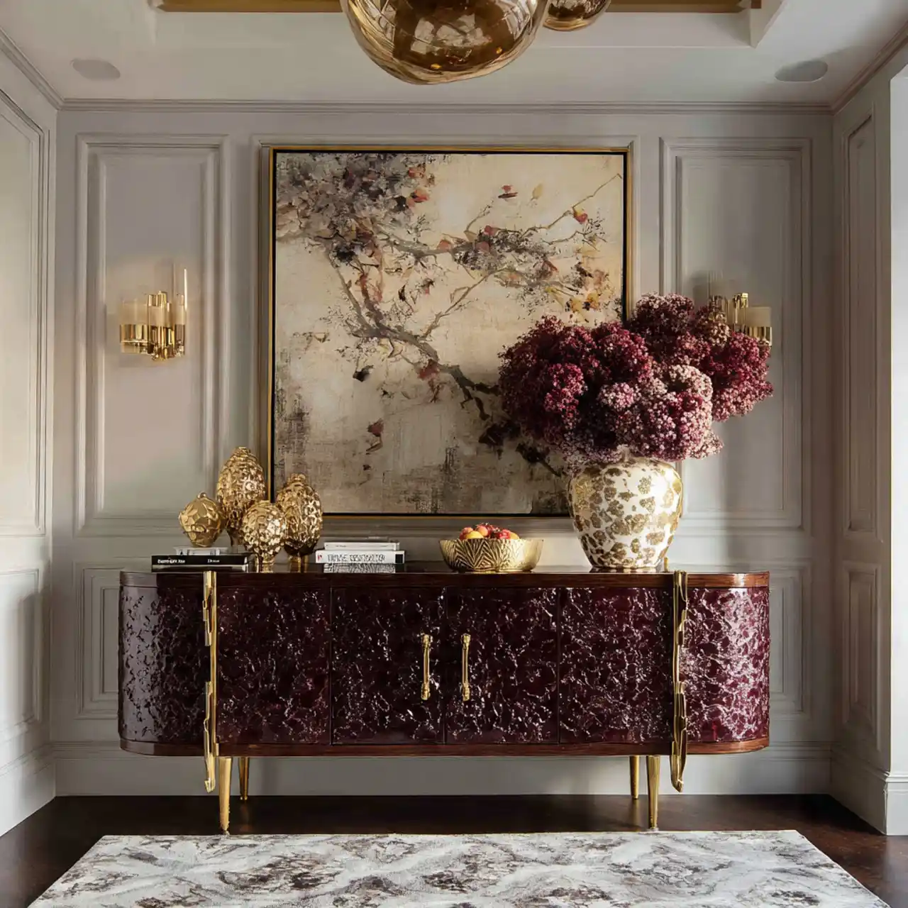 Entrance Furniture Decor Ideas