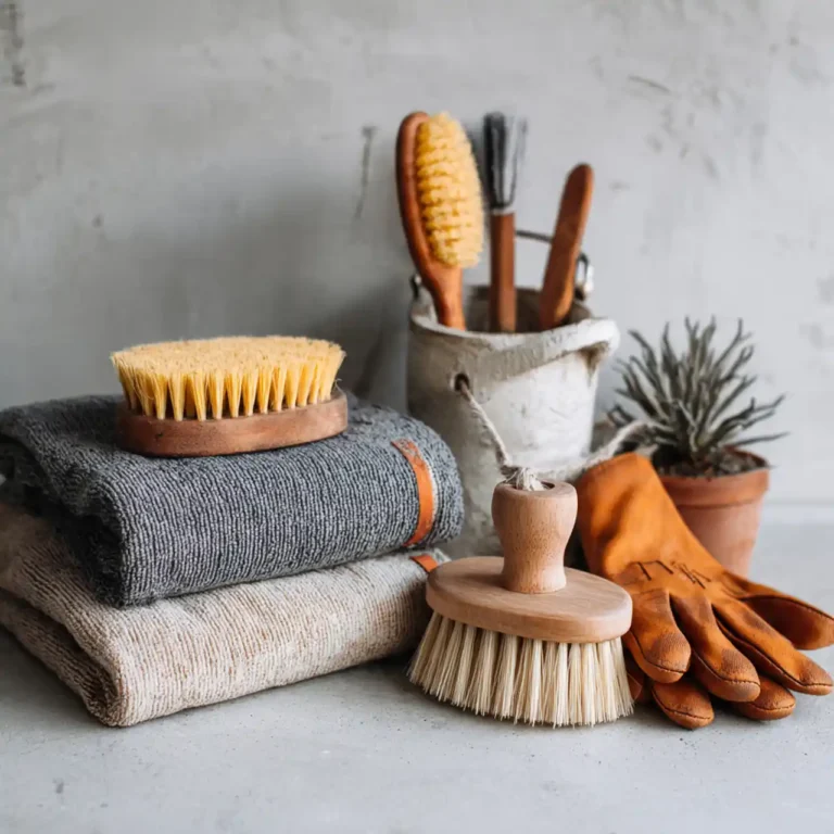 Essential Cleaning Tools