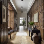 Million Bucks Hallway Panelling Styles