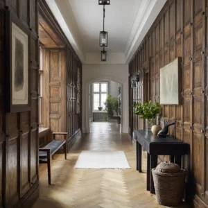 Million Bucks Hallway Panelling Styles