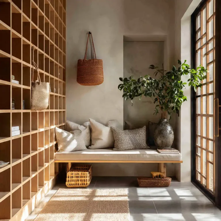 Japandi Hallway Ideas