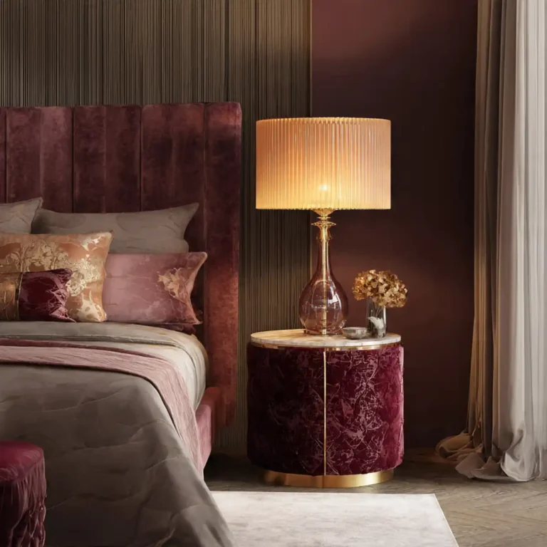 Luxury Bed Side Table Designs