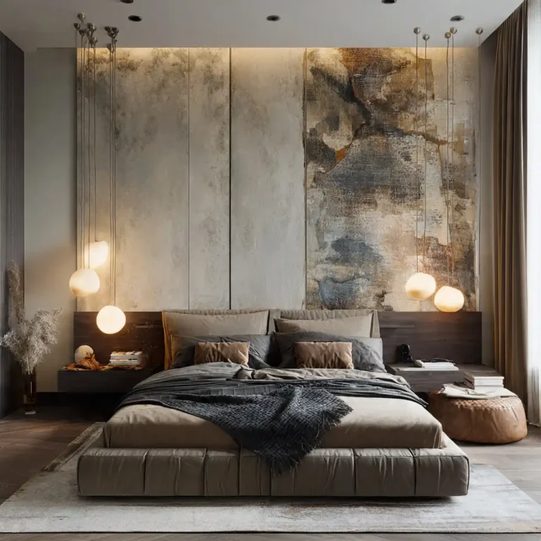 Modern Bed Head Wall Designs