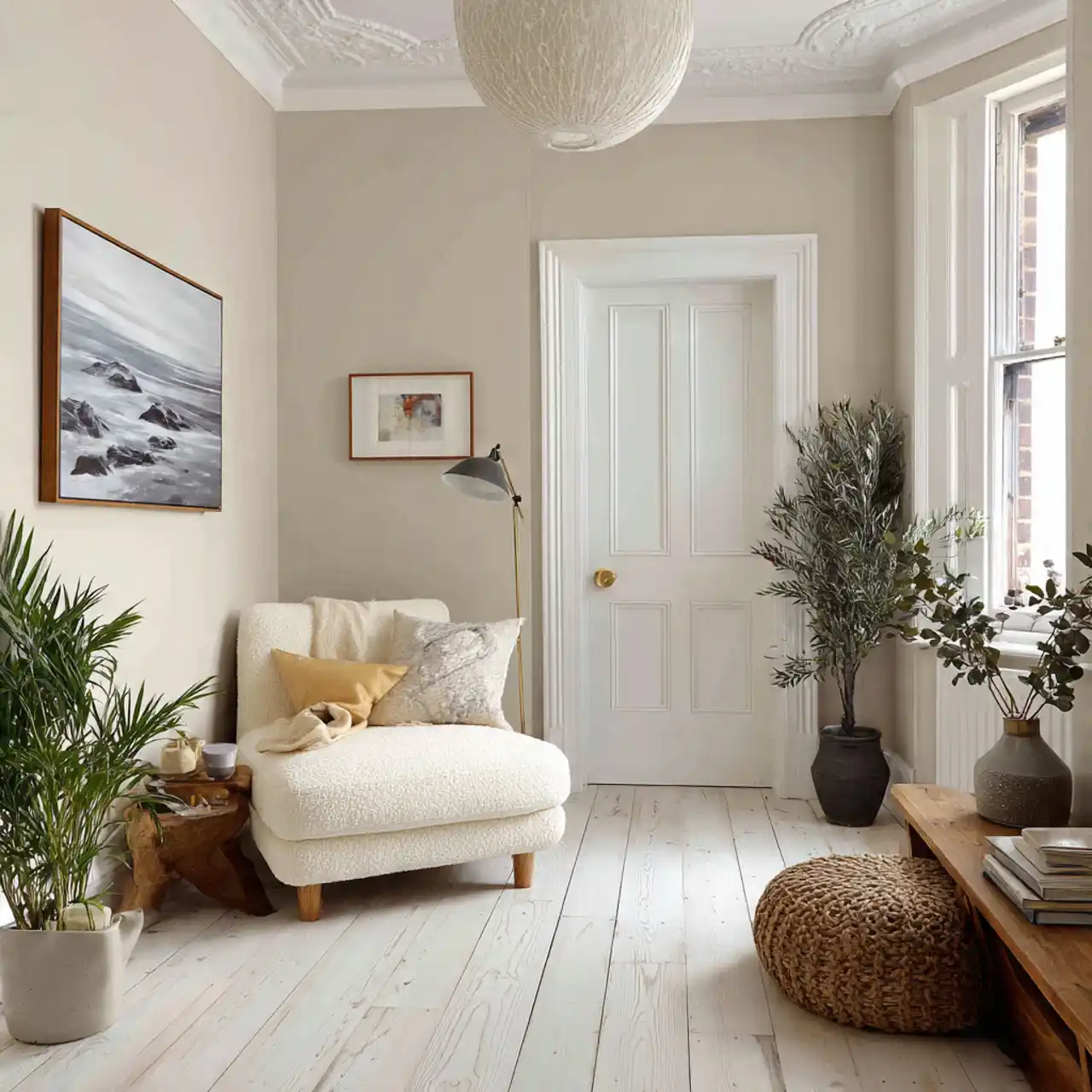 Neutral Hallway Ideas