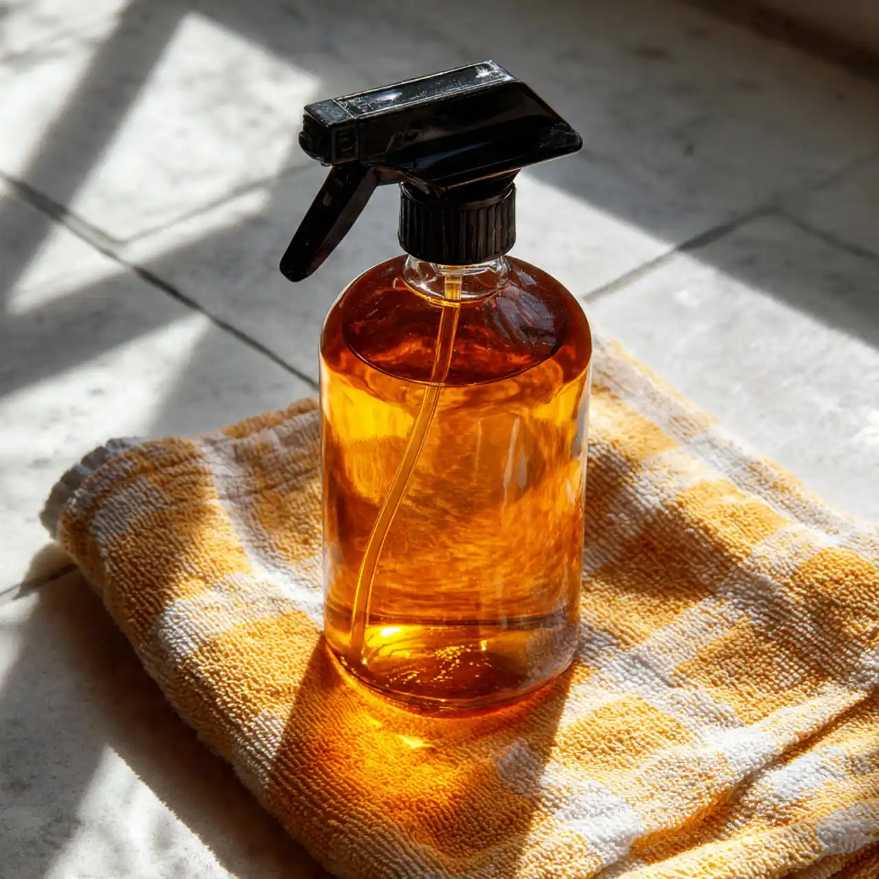 Powerful Vinegar Cleaning Spray