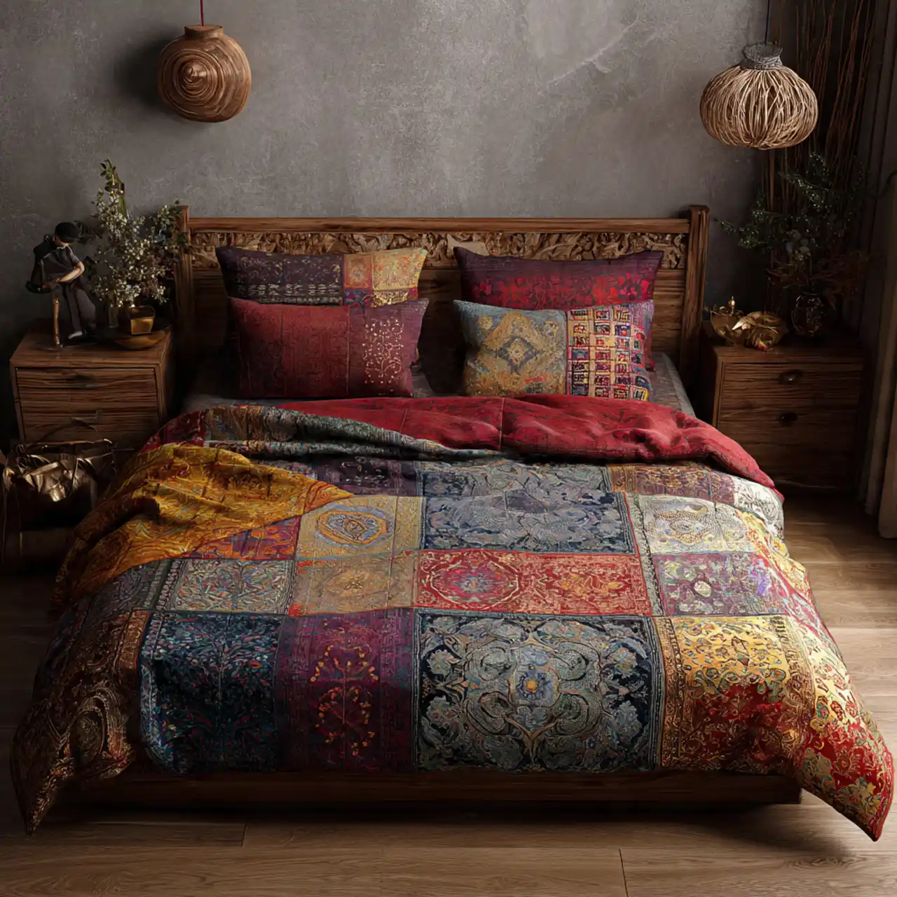 Stunning Bed Cover Designs