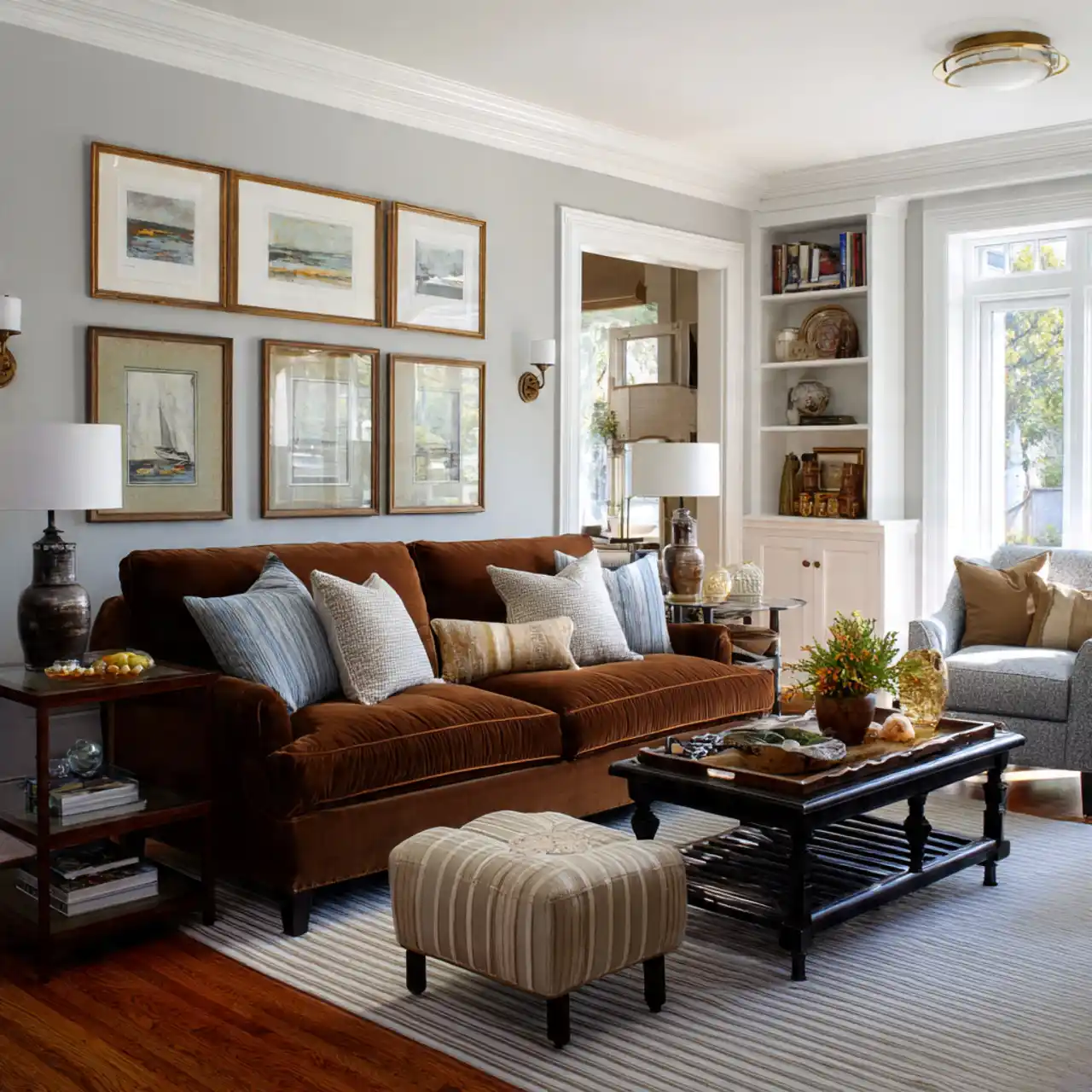 Brown Sofa Living Room Ideas