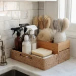 Cleaning Supplies Organization