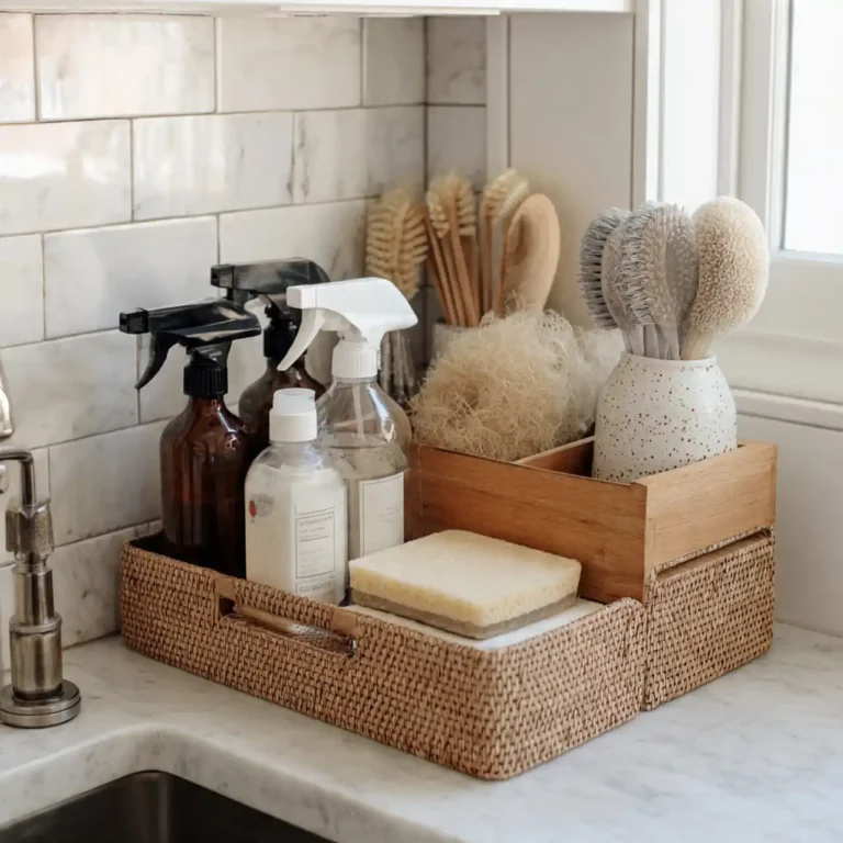 Cleaning Supplies Organization