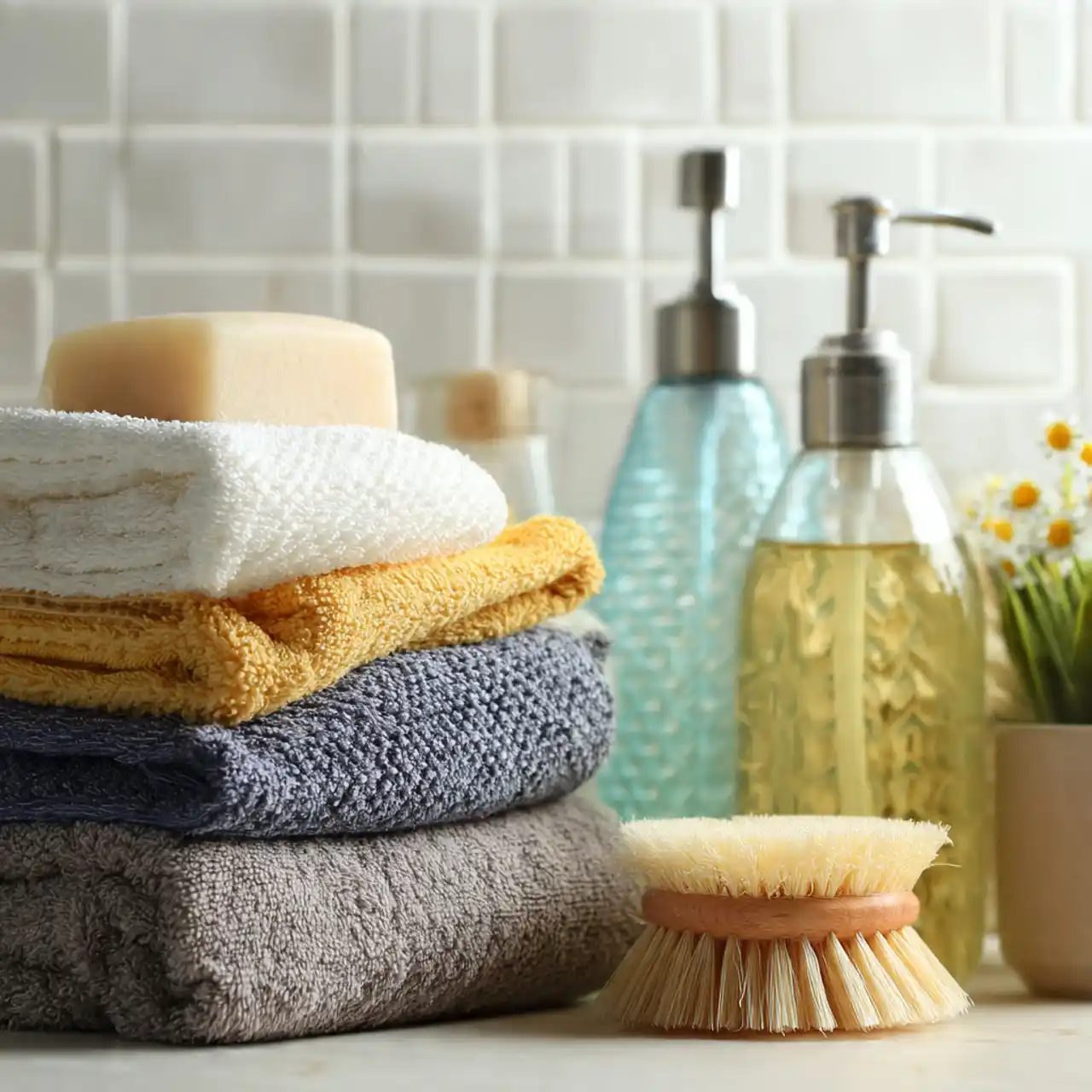 Bathroom Cleaning Checklist
