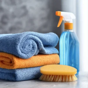 Bathroom Cleaning Hacks