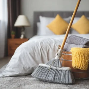 Sparkling Bedroom Cleaning