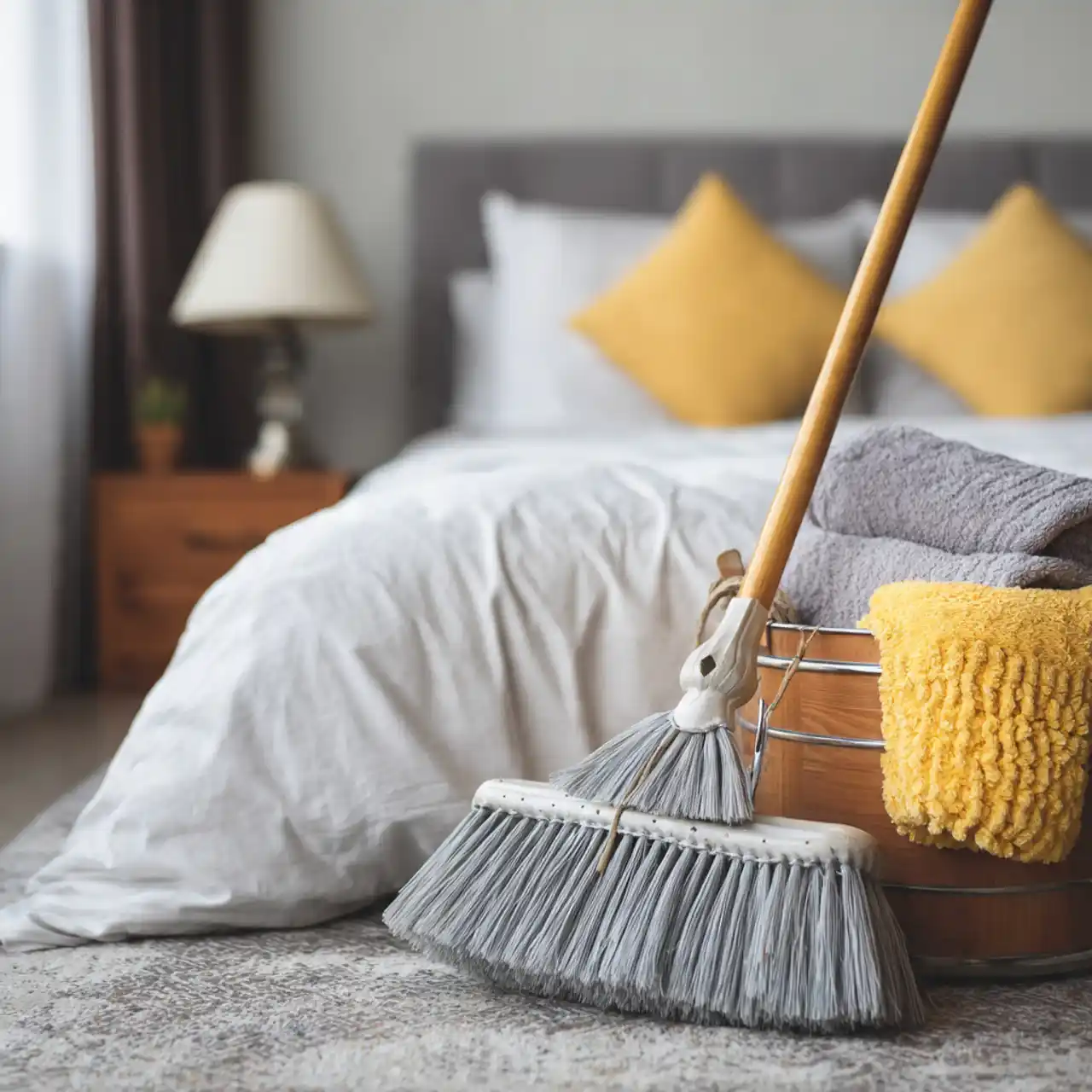 Sparkling Bedroom Cleaning